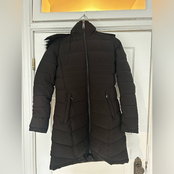 Calvin Klein Mid-Length Winter Coat - Picture 1 of 6
